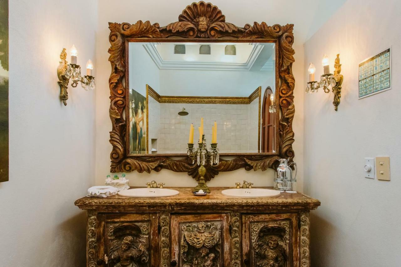 Hacienda San Angel Hotel ปูแอร์โตบาญาร์ตา ภายนอก รูปภาพ