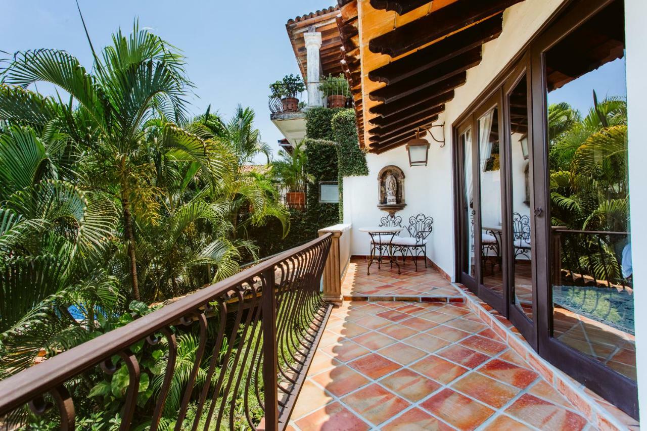 Hacienda San Angel Hotel ปูแอร์โตบาญาร์ตา ภายนอก รูปภาพ