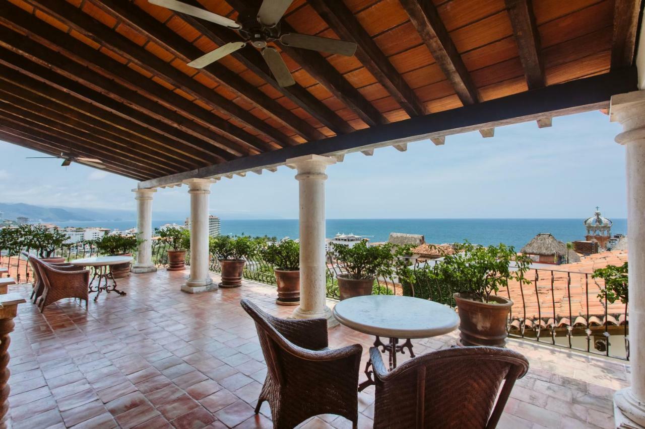 Hacienda San Angel Hotel ปูแอร์โตบาญาร์ตา ภายนอก รูปภาพ